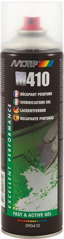 Décapant peinture - Aérosol de 500ml - MOTIP 090410